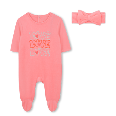 Pyjama en velours BILLIEBLUSH FILLE