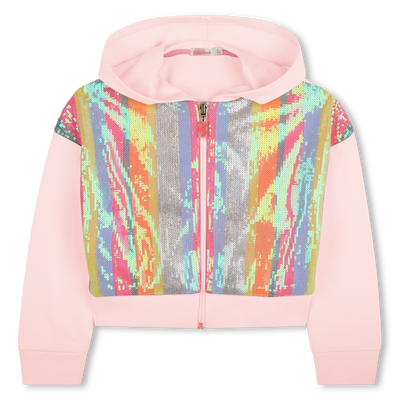Sweat-shirt ray&eacute; BILLIEBLUSH FILLE