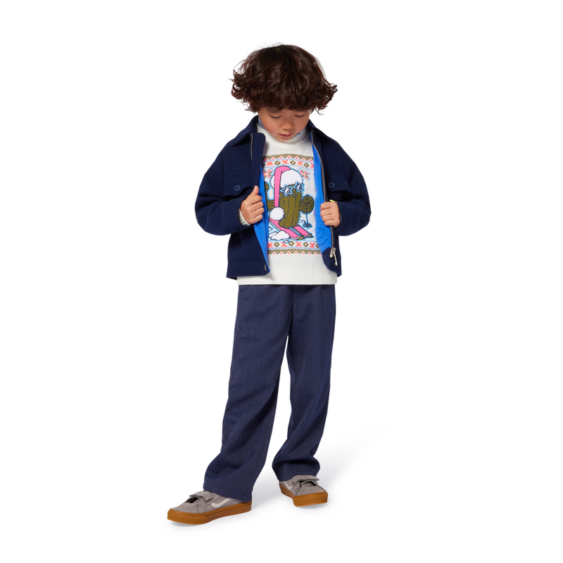 Pantalon taille &eacute;lastiqu&eacute;e BILLIEBLUSH 
                        GARCON