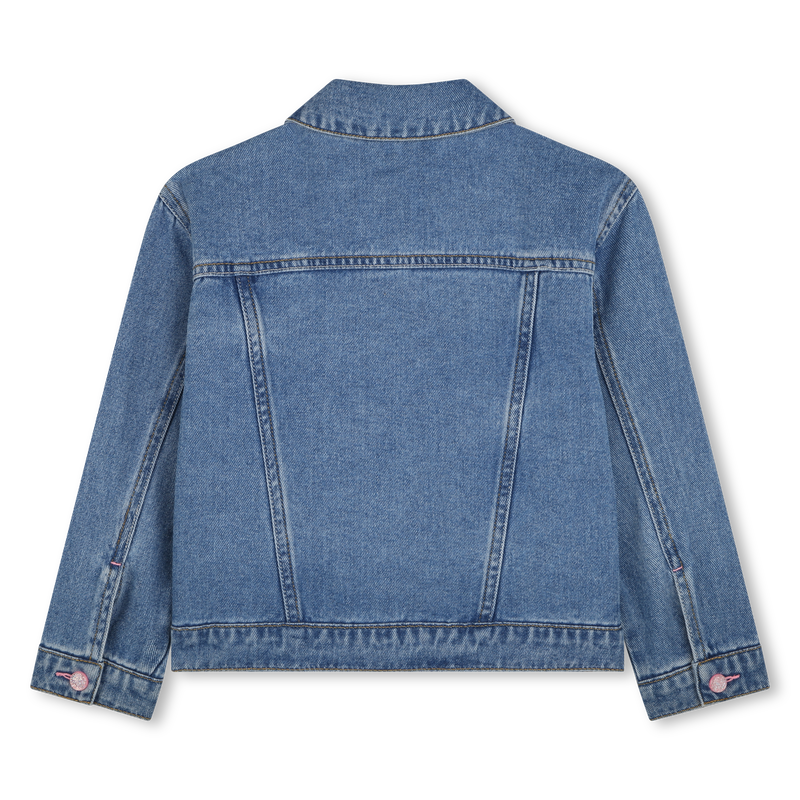 Veste en jean orn&eacute;e de sequins BILLIEBLUSH 
                        FILLE