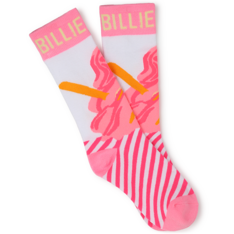Chaussettes imprim&eacute; glace BILLIEBLUSH 
                        FILLE