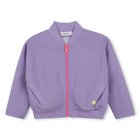 Cardigan en molleton BILLIEBLUSH 
                    FILLE