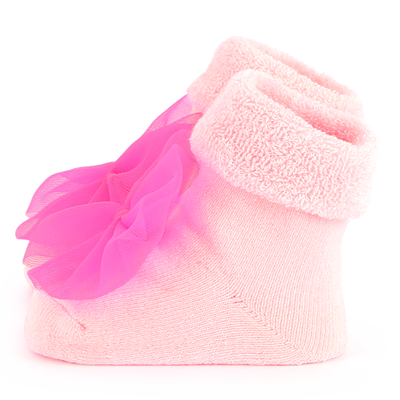 Chaussettes &agrave; noeuds en tricot BILLIEBLUSH FILLE
