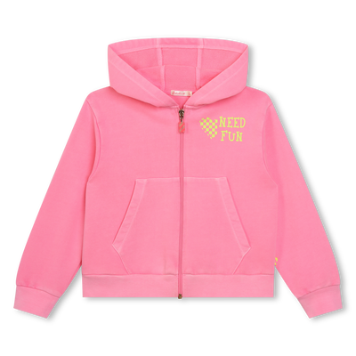 Sweat-shirt en molleton BILLIEBLUSH FILLE