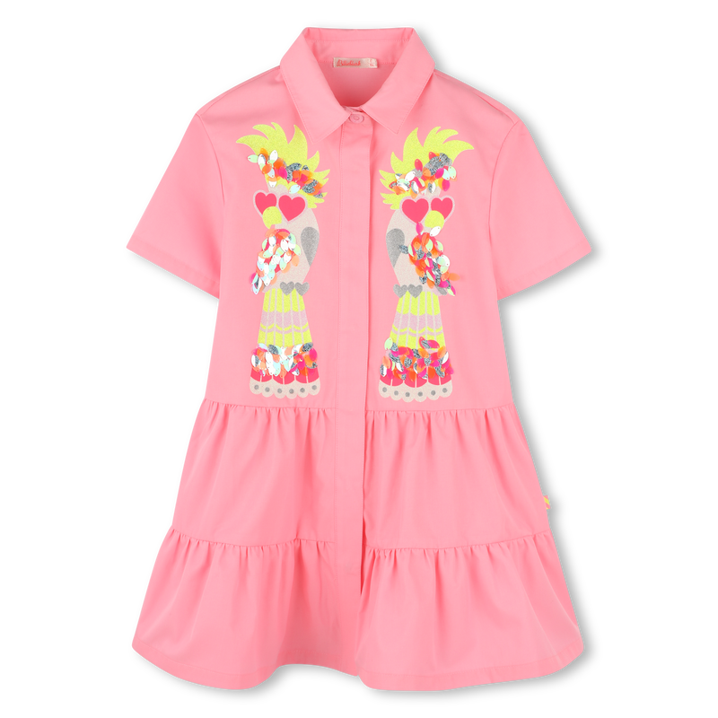 Robe chemise &agrave; manches courtes BILLIEBLUSH 
                        FILLE