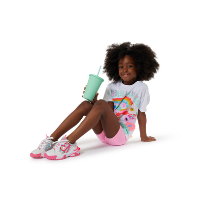 T-shirt ample d&eacute;tails clout&eacute;s BILLIEBLUSH FILLE