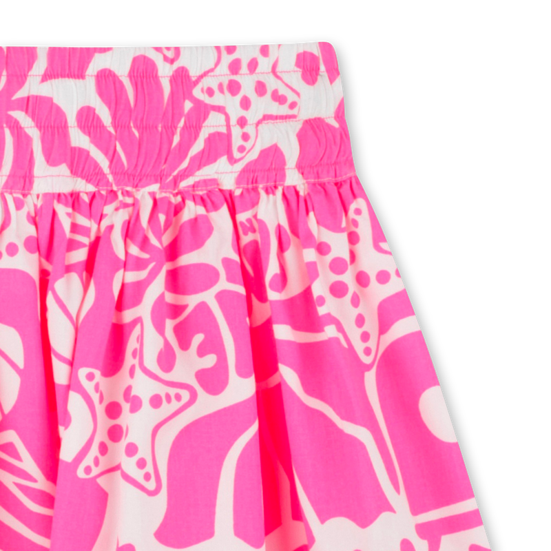 Jupe imprim&eacute;e bicolore BILLIEBLUSH 
                        FILLE