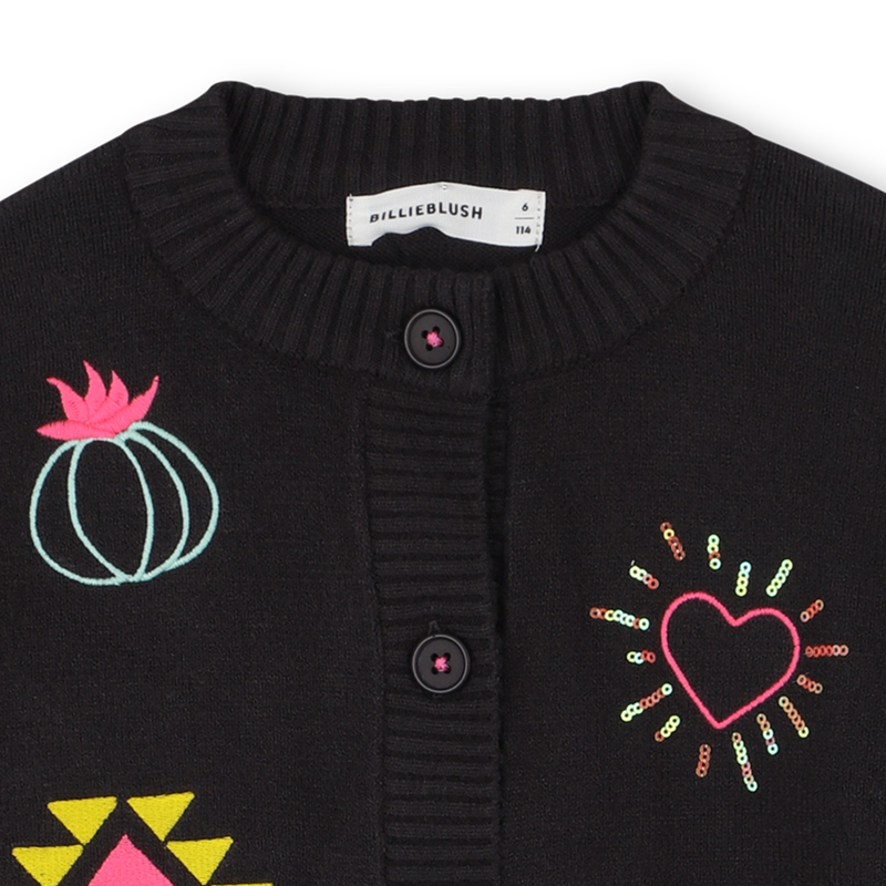 Cardigan en tricot BILLIEBLUSH 
                        FILLE