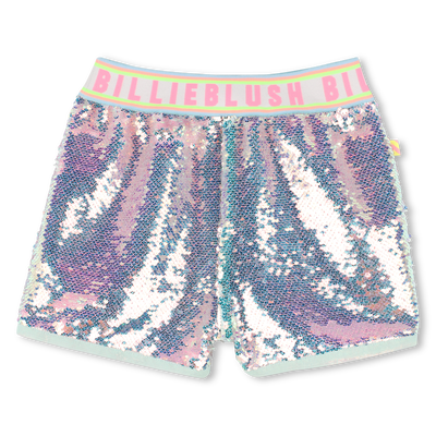 Short tout orn&eacute; de sequins BILLIEBLUSH FILLE
