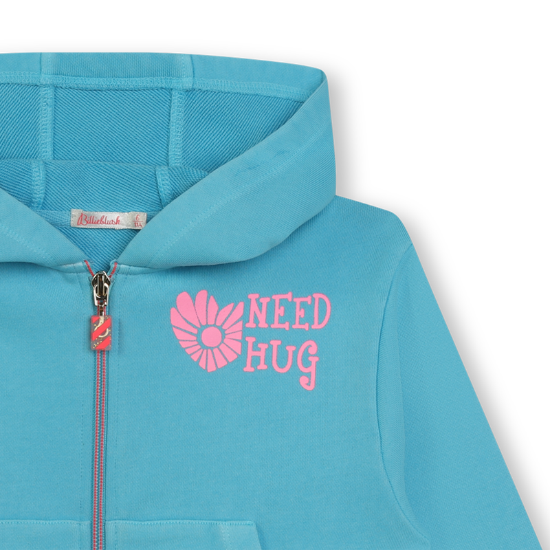 Sweat-shirt en molleton BILLIEBLUSH 
                        FILLE