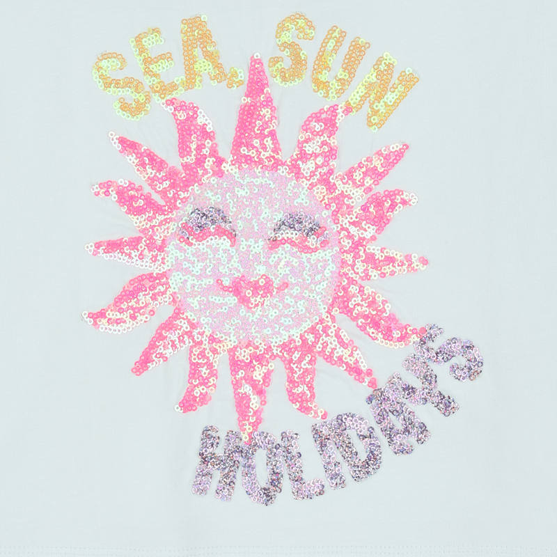 T-SHIRT &Agrave; MANCHES COURTES BILLIEBLUSH 
                        FILLE