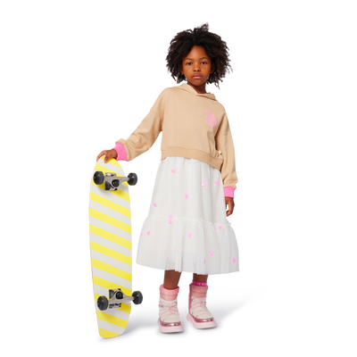 Robe bi-mati&egrave;re BILLIEBLUSH FILLE