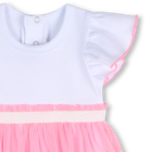 Body manches courtes volant&eacute;es BILLIEBLUSH 
                    FILLE