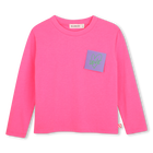 Tee-shirt manches longues BILLIEBLUSH 
                    FILLE