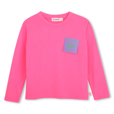 Tee-shirt manches longues BILLIEBLUSH FILLE