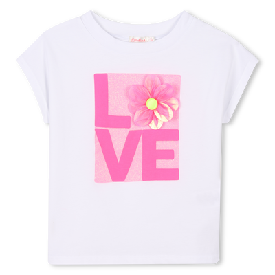 T-shirt manches courtes BILLIEBLUSH FILLE