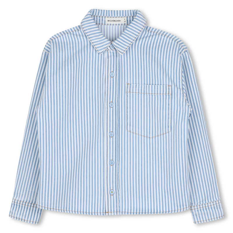 Chemise en coton rayée BILLIEBLUSH 
                    GARCON