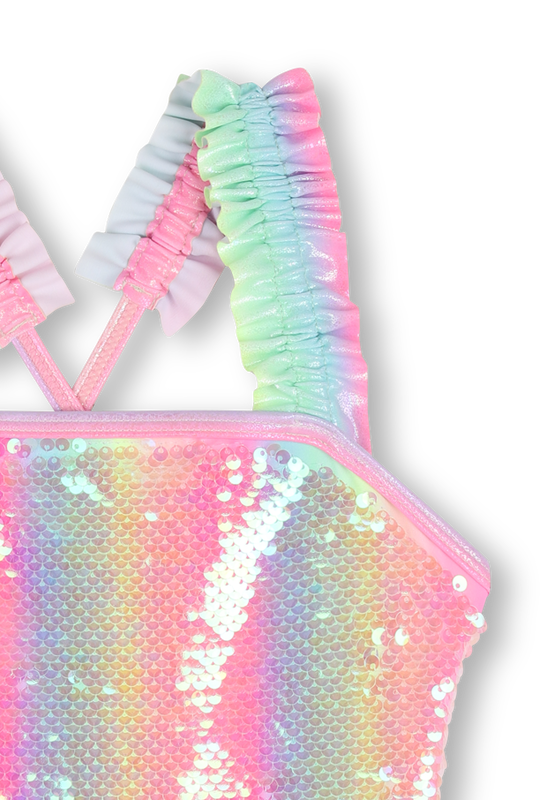 MAILLOT DE BAIN 1 PIECE BILLIEBLUSH 
                        FILLE