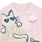 Pull de No&euml;l en tricot BILLIEBLUSH 
                    FILLE