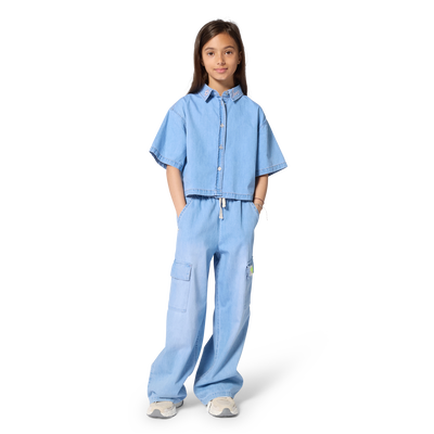 CHEMISE EN DENIM L&Eacute;GER BILLIEBLUSH FILLE