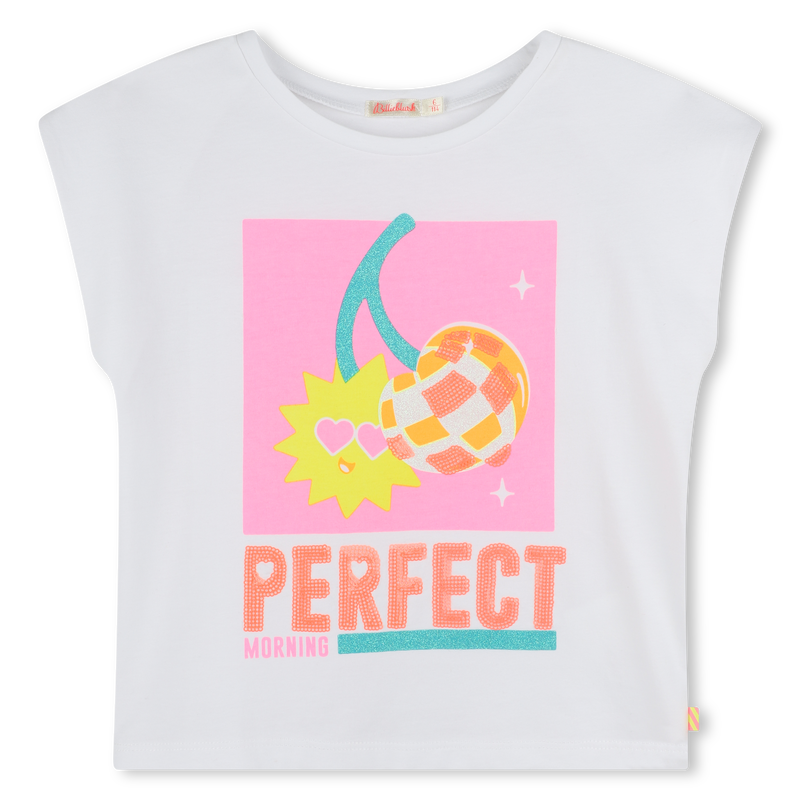T-shirt avec imprim&eacute; BILLIEBLUSH 
                        FILLE