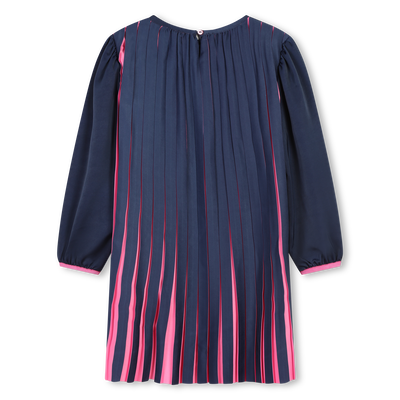 Robe pliss&eacute;e &agrave; manches longues BILLIEBLUSH FILLE