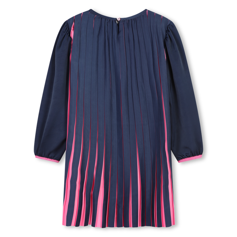 Robe pliss&eacute;e &agrave; manches longues BILLIEBLUSH 
                        FILLE