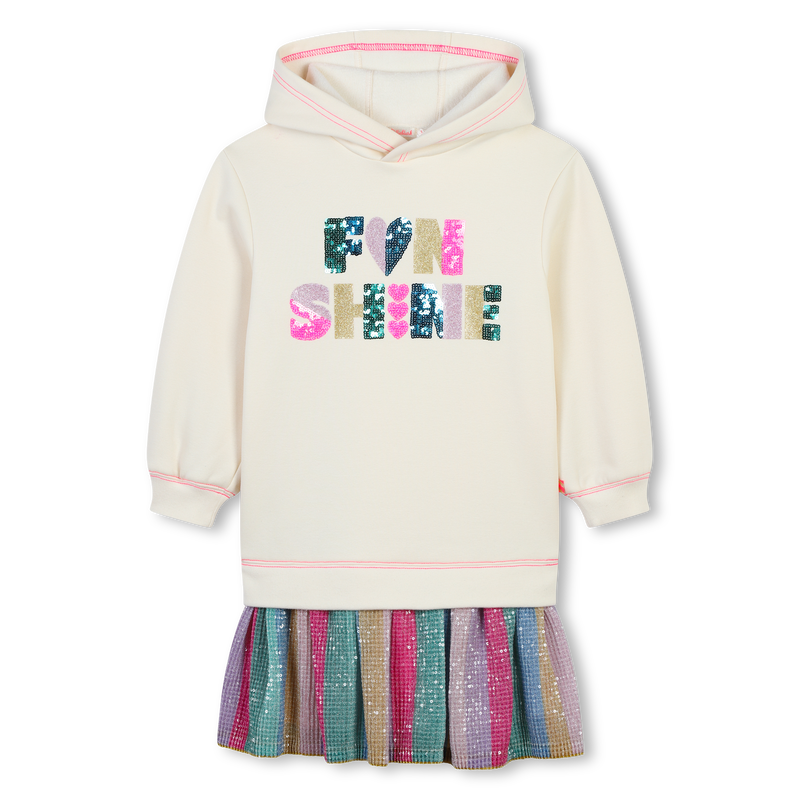 Robe bi-mati&egrave;re fantaisie BILLIEBLUSH 
                        FILLE