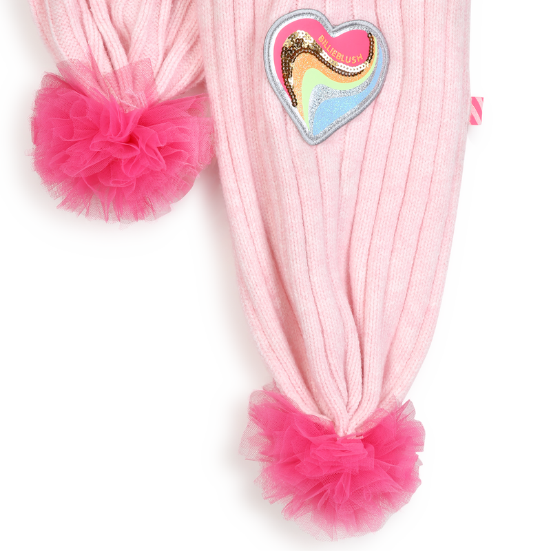 Echarpe &agrave; pompon BILLIEBLUSH 
                        FILLE