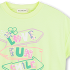 Sweat &agrave; manches courtes BILLIEBLUSH 
                    FILLE