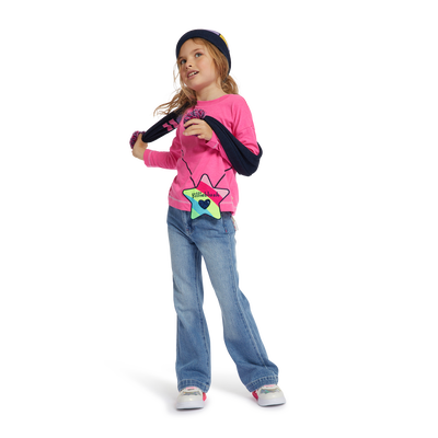 T-shirt sac trompe-l'oeil BILLIEBLUSH FILLE