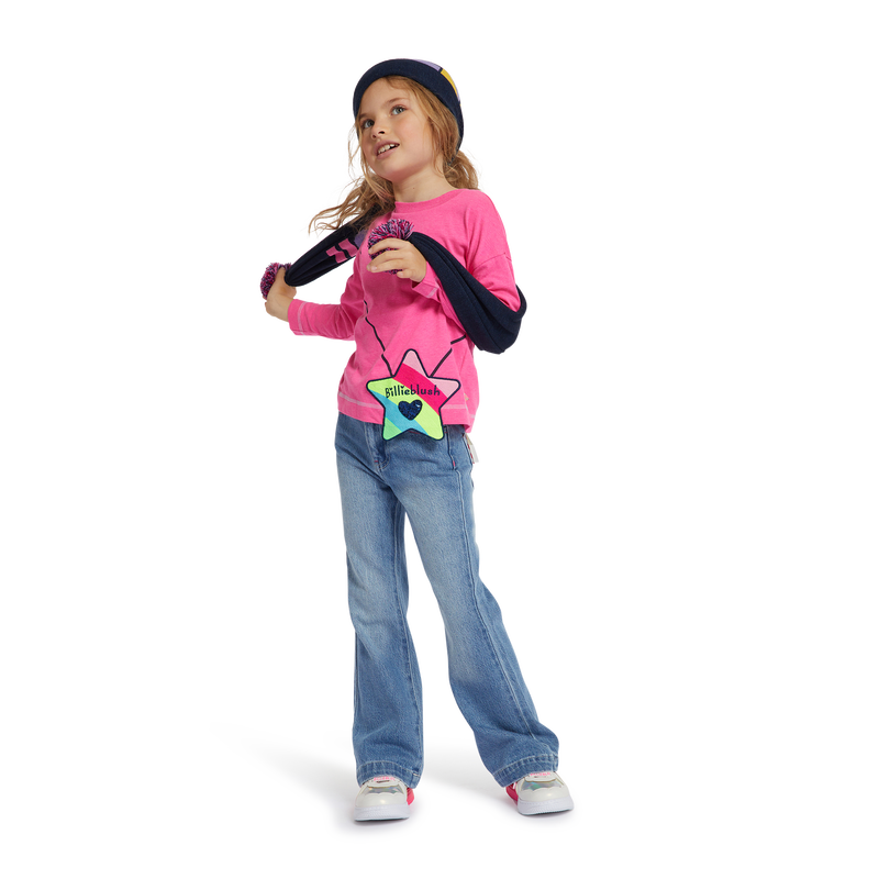 T-shirt sac trompe-l'oeil BILLIEBLUSH 
                        FILLE