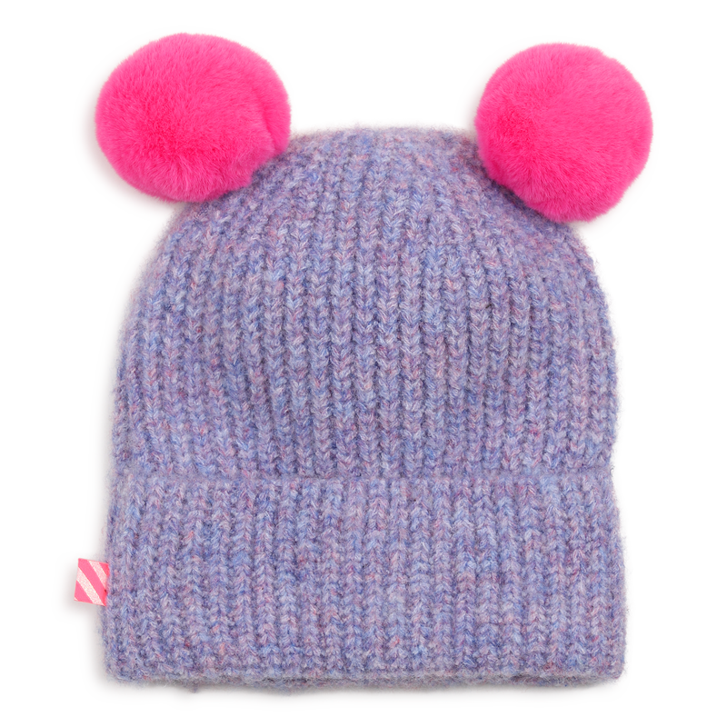 Bonnet &agrave; double pompons BILLIEBLUSH 
                        FILLE