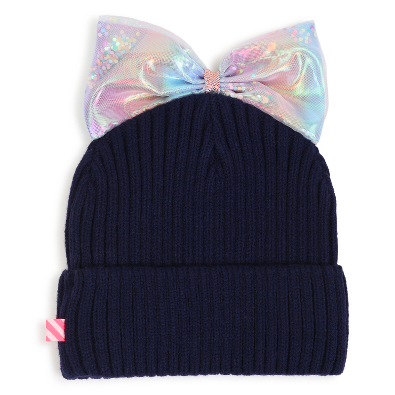 Bonnet &agrave; noeud BILLIEBLUSH 
                        FILLE