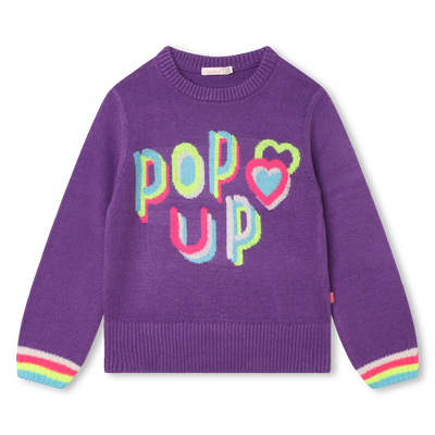 Pull en tricot BILLIEBLUSH FILLE