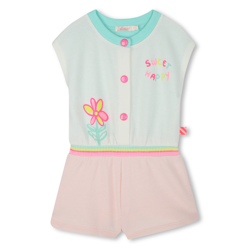 T-shirt forme confort BILLIEBLUSH 
                    FILLE