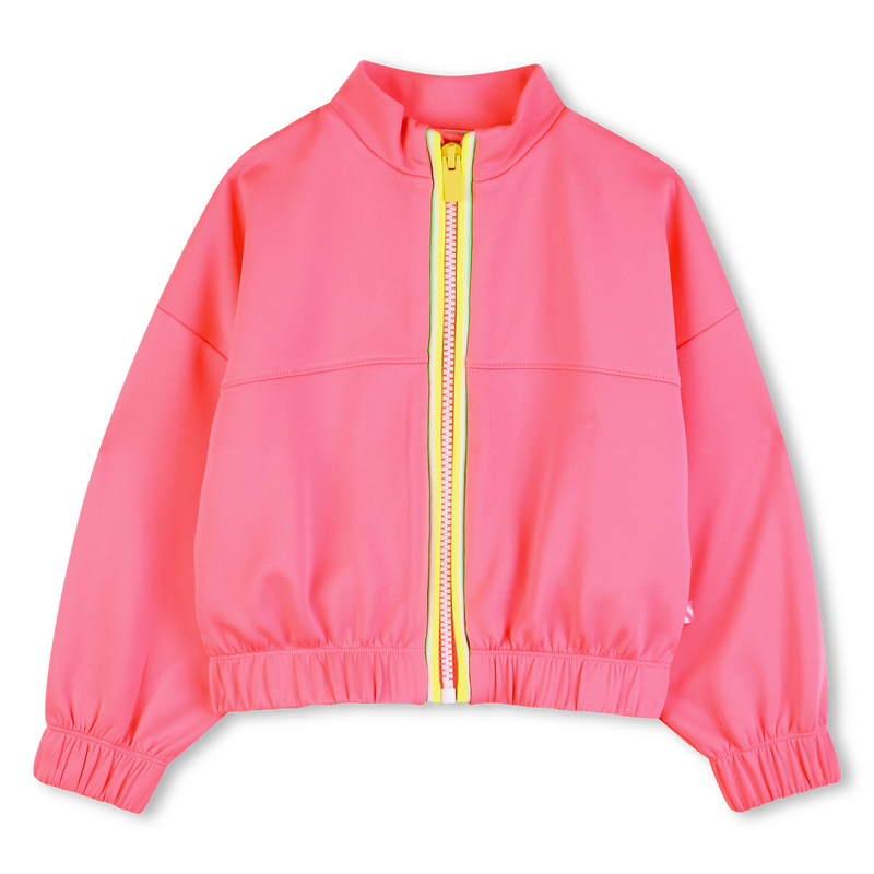 SWEAT ZIPP&Eacute; &Agrave; CAPUCHE BILLIEBLUSH 
                        FILLE