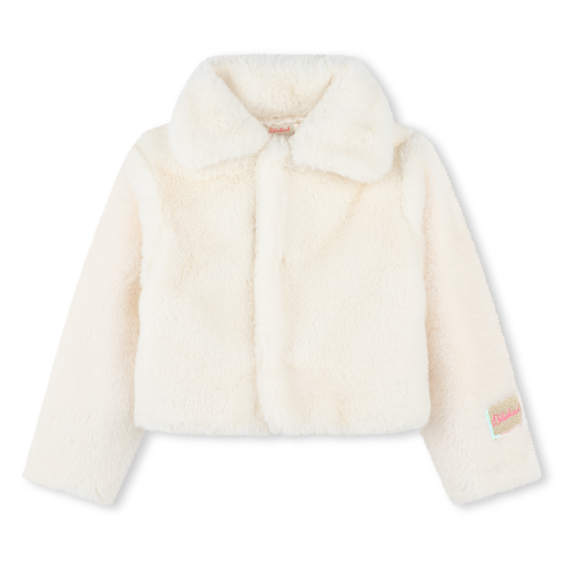 Manteau en polaire duveteuse BILLIEBLUSH 
                        FILLE