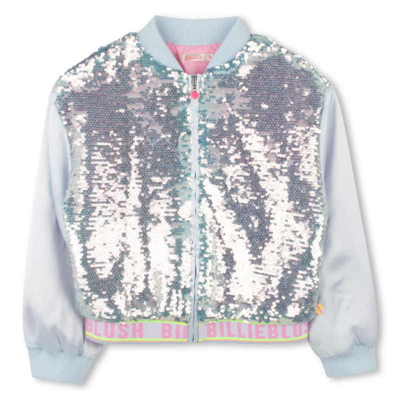 Blouson orn&eacute; de sequins BILLIEBLUSH 
                        FILLE