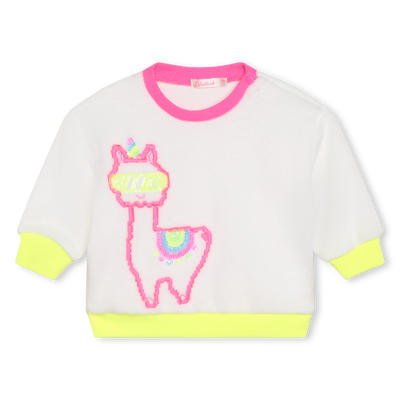Sweat-shirt en polaire BILLIEBLUSH FILLE