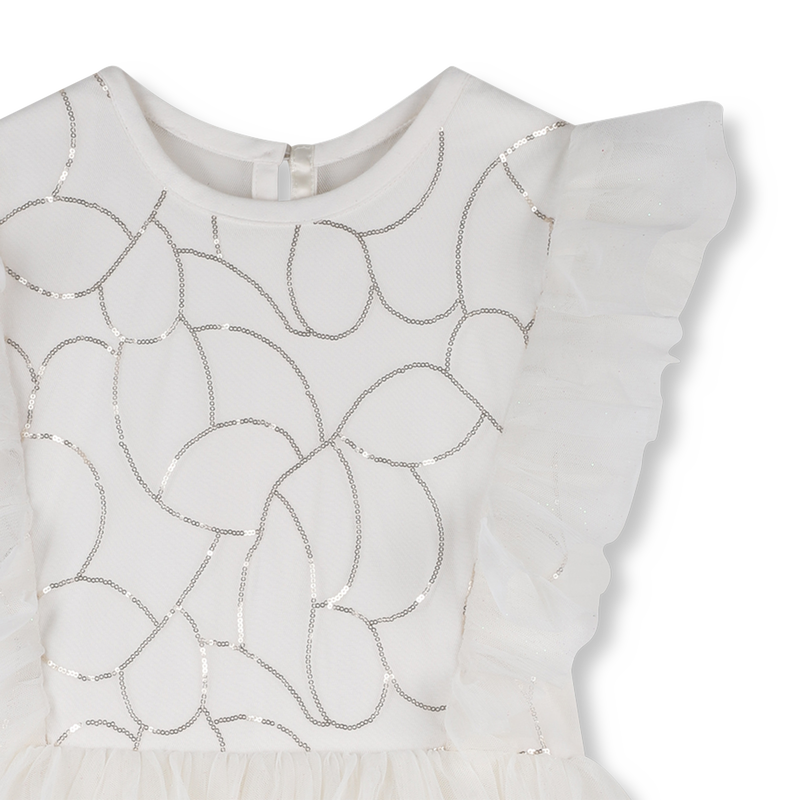 ROBE EN TULLE PAILLET&Eacute;E BILLIEBLUSH 
                        FILLE