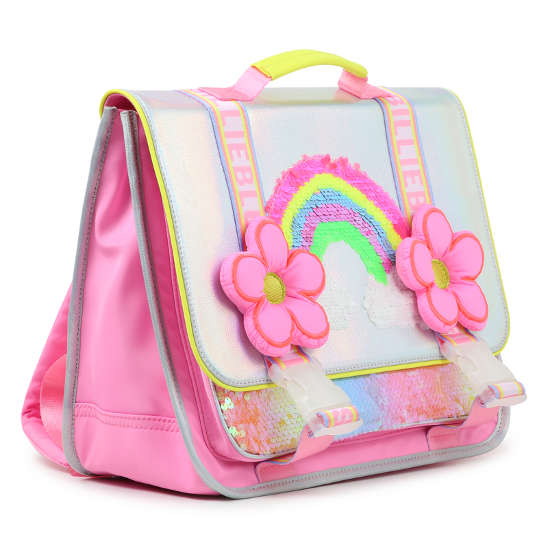 Cartable brillant BILLIEBLUSH 
                        FILLE