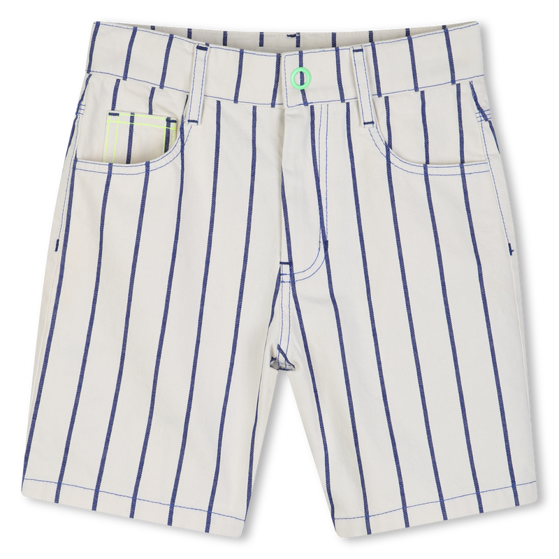 BERMUDA EN MATI&Egrave;RE FROISS&Eacute;E BILLIEBLUSH 
                        GARCON