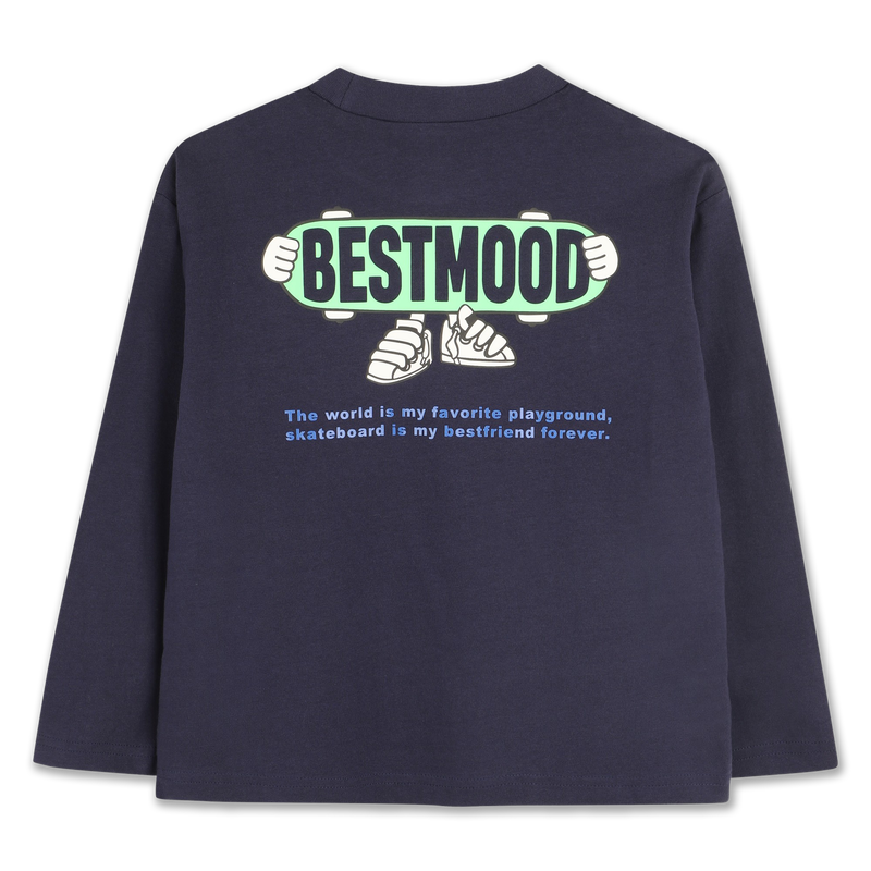 T-shirt &agrave; manches longues BILLIEBLUSH 
                        GARCON