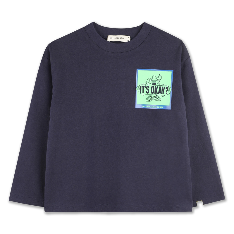 T-shirt à manches longues BILLIEBLUSH 
                    GARCON