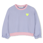 Sweat en molleton, ANGEL BLUE, hi-res