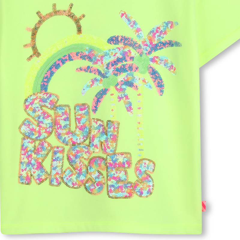 T-SHIRT &Agrave; MANCHES COURTES BILLIEBLUSH 
                        FILLE