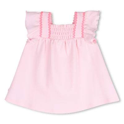 ROBE &Agrave; MANCHES COURTES BILLIEBLUSH FILLE