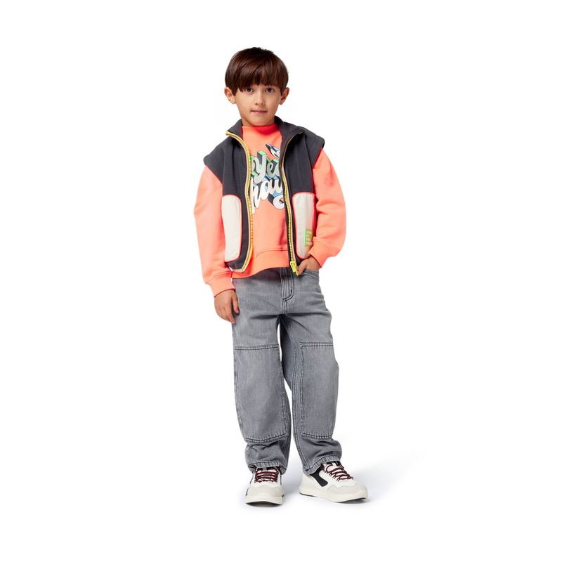 Cardigan sans manches BILLIEBLUSH 
                        GARCON