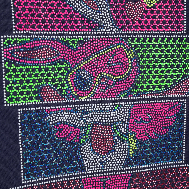 Robe molletonnée strassée BILLIEBLUSH 
                        FILLE